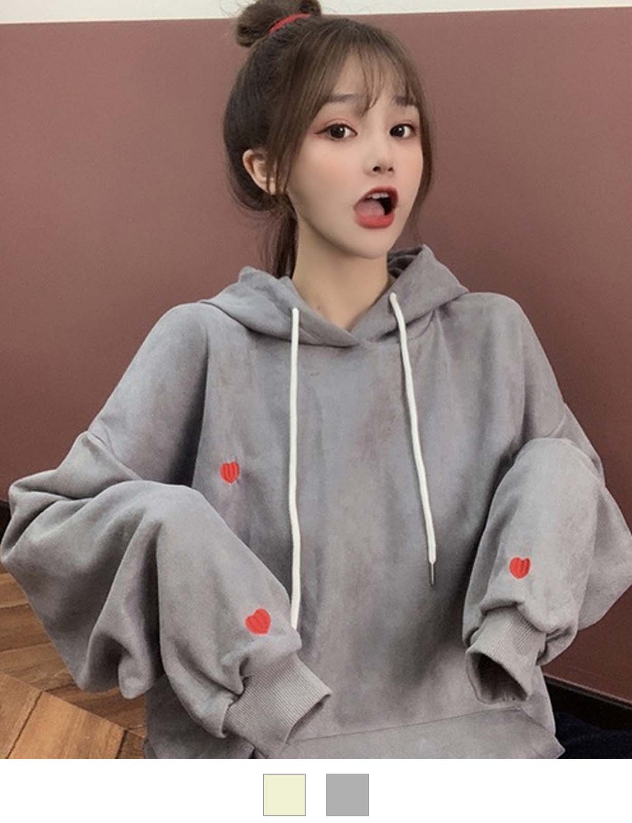 DEVICE select オーバーサイズ ルーズフーディ パーカー