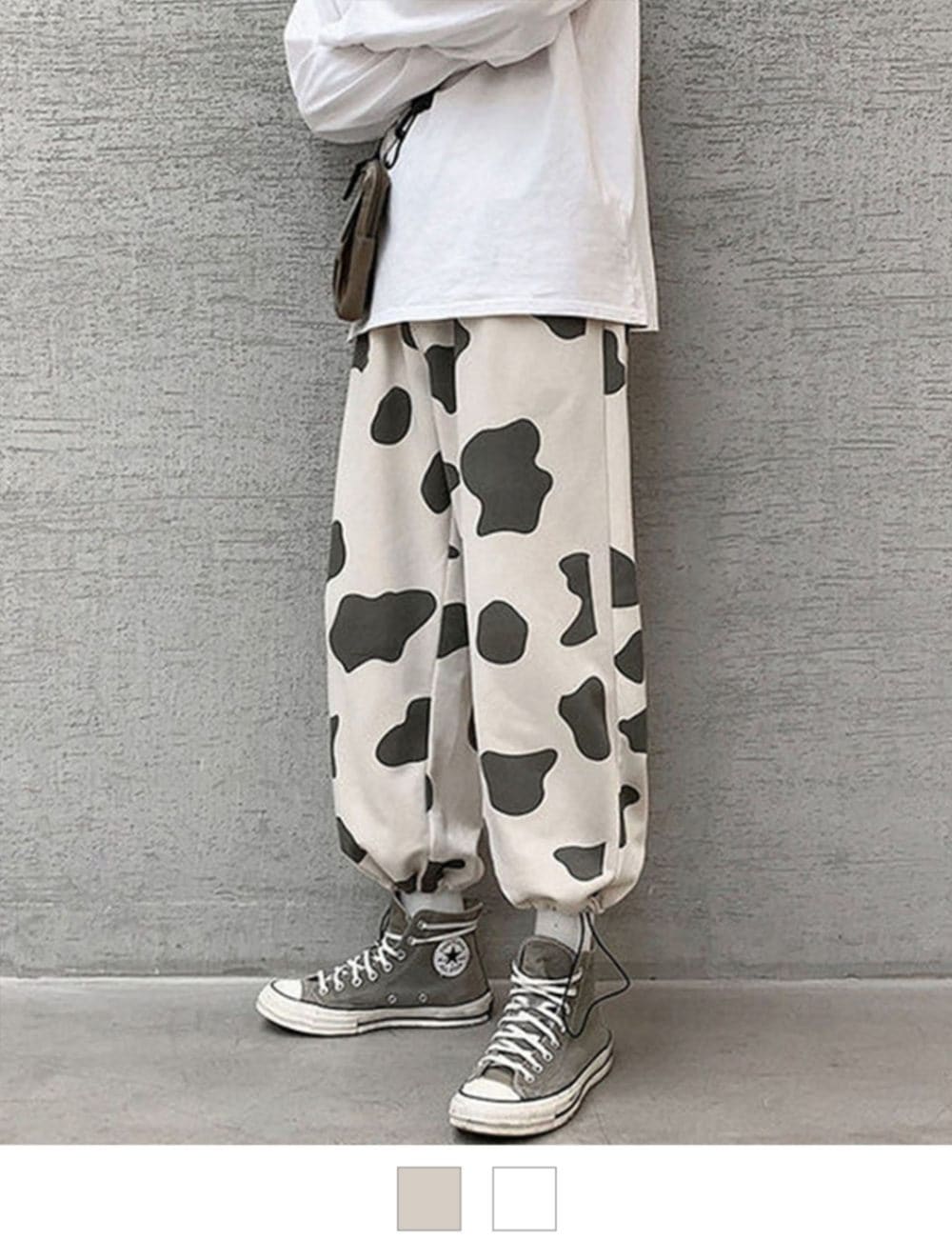 DEVICE select COW ルーズレッグパンツ メンズ レディース