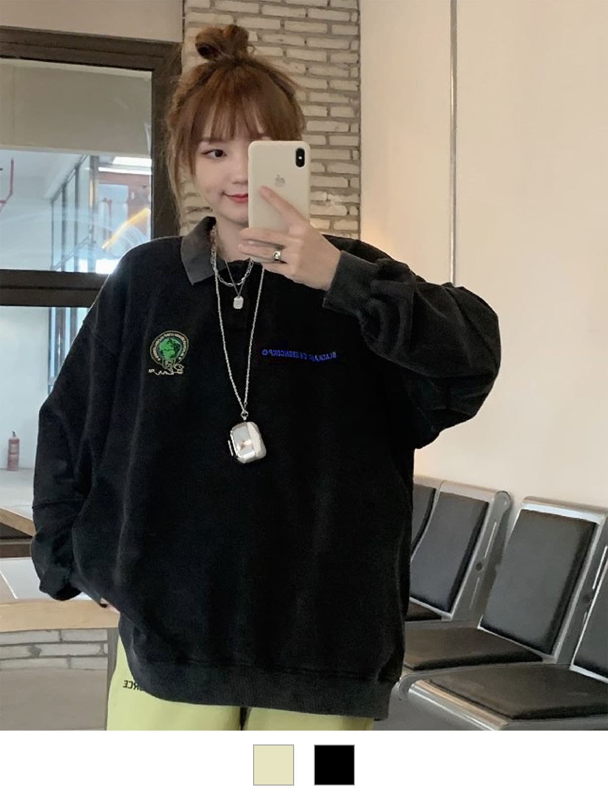 DEVICE select オーバーサイズ スウェットトレーナー メンズ レディース ユニセックス