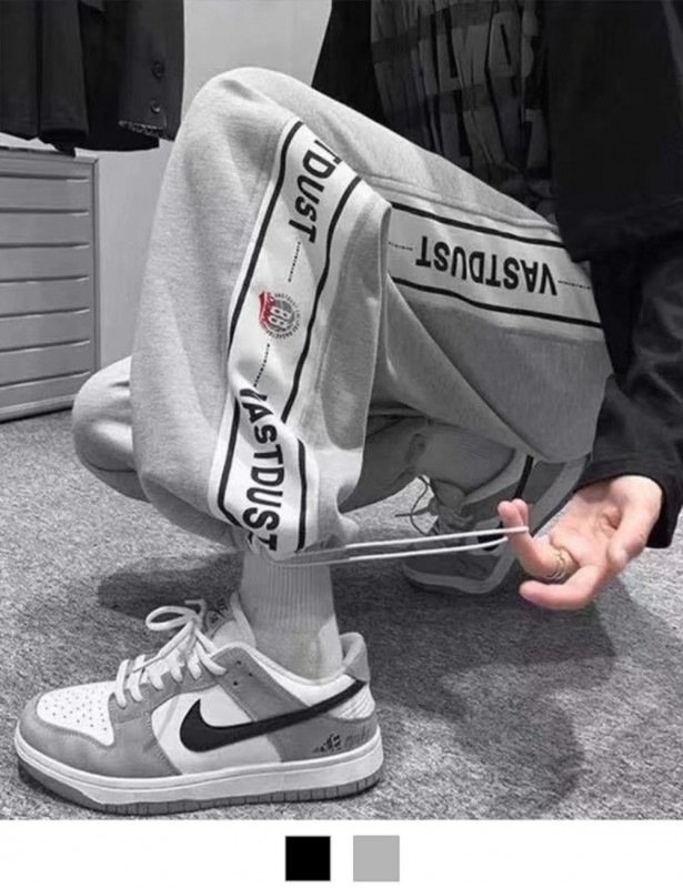 DEVICE select イラストロゴライン スウェットパンツ メンズ レディース ユニセックス