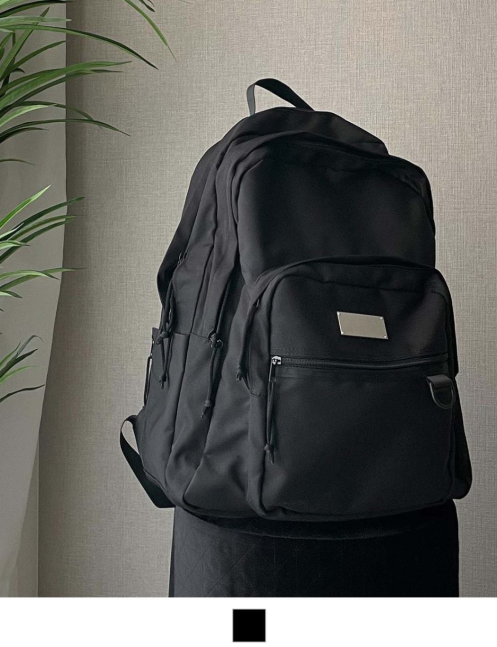 Rename フロントプレート バックパック