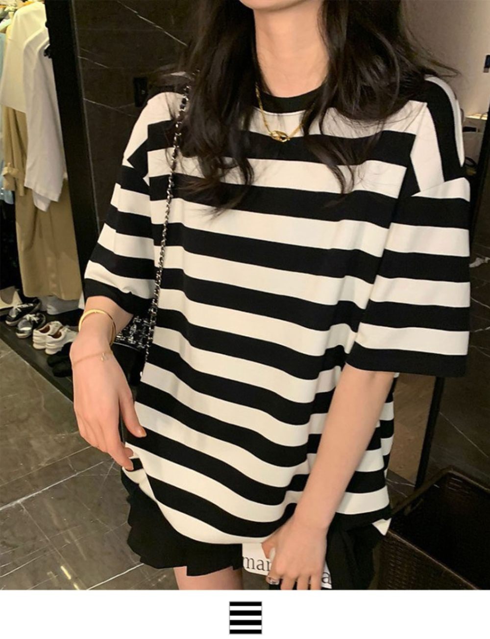 DEVICE select ビッグシルエット オーバー ボーダーTシャツ メンズ レディース ユニセックス