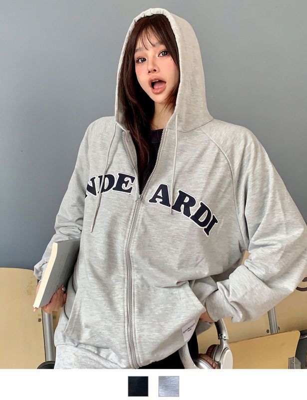 【 DEVICE select 】オーバーサイズ ロゴフーディーパーカー メンズ レディース ユニセックス TA455P