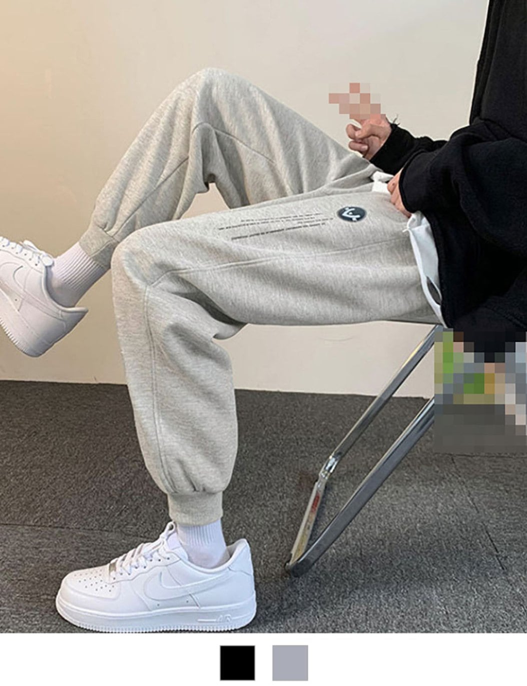 DEVICE select シンプルロゴ スウェットパンツ メンズ レディース ユニセックス