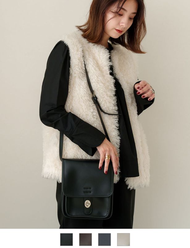 【 DEVICE × こーせコラボ 】 Rename フロントバックル ショルダーバッグ