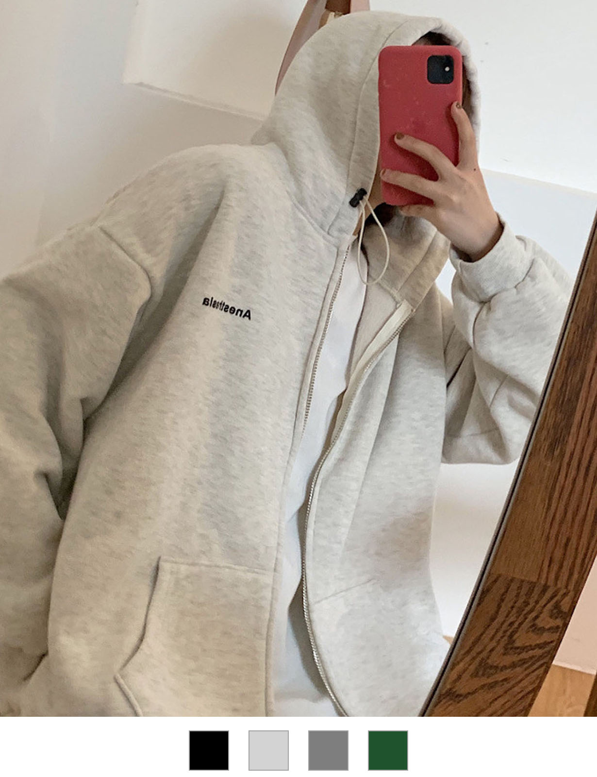 DEVICE select ストリートデザイン フーディ パーカー メンズ レディース ユニセックス