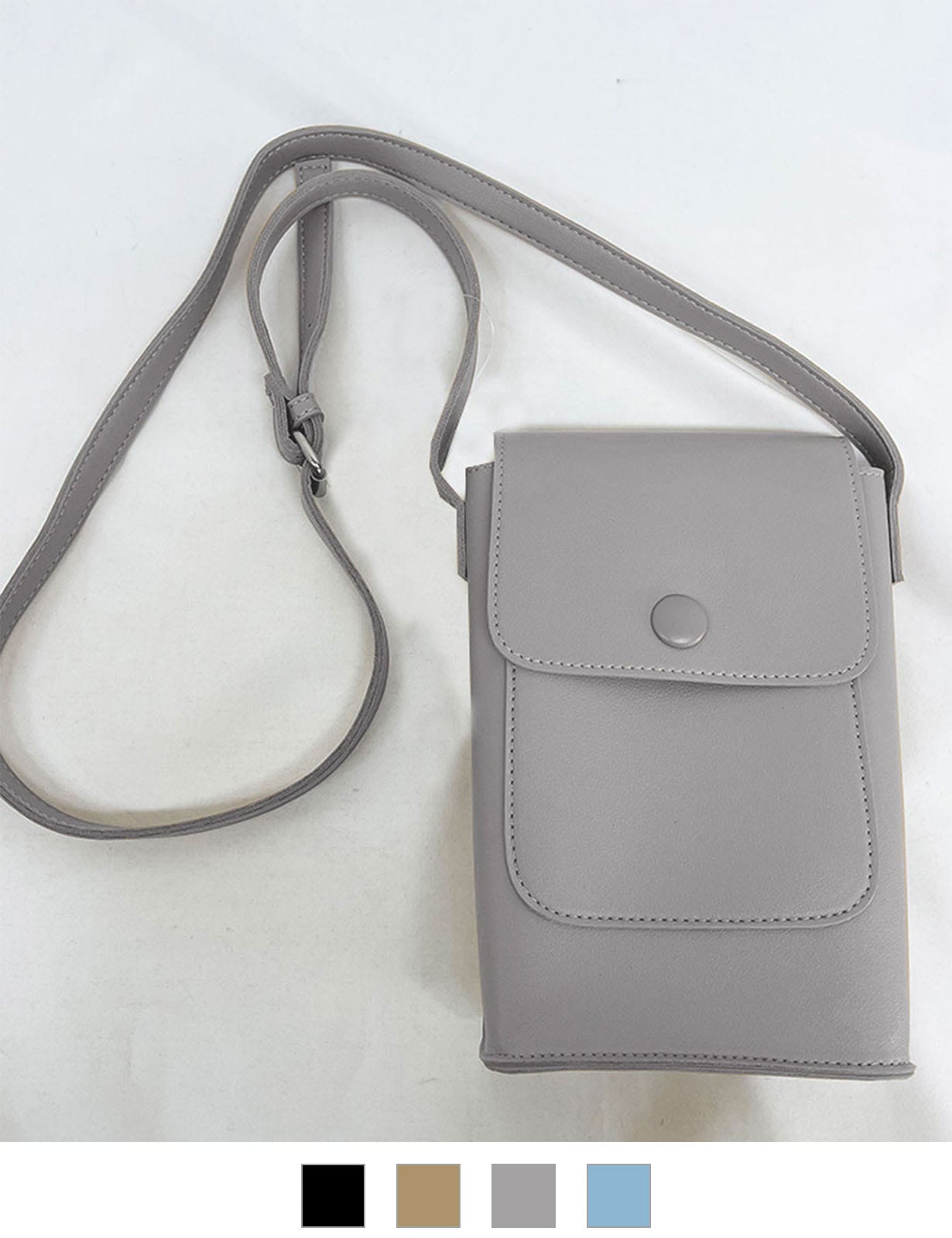 くるみボタンショルダー