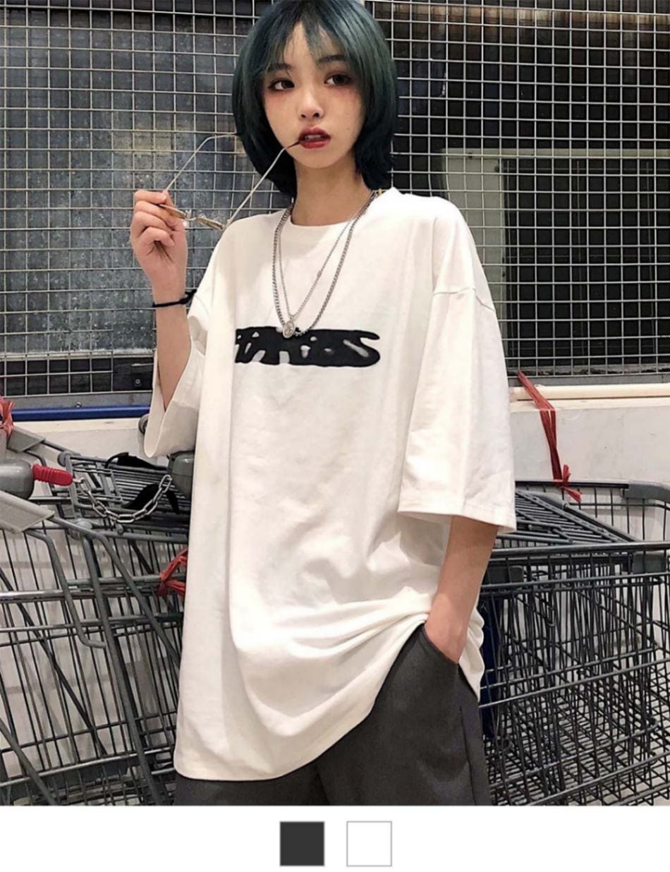 DEVICE select ビックポイントロゴ Tシャツ メンズ レディース ユニセックス