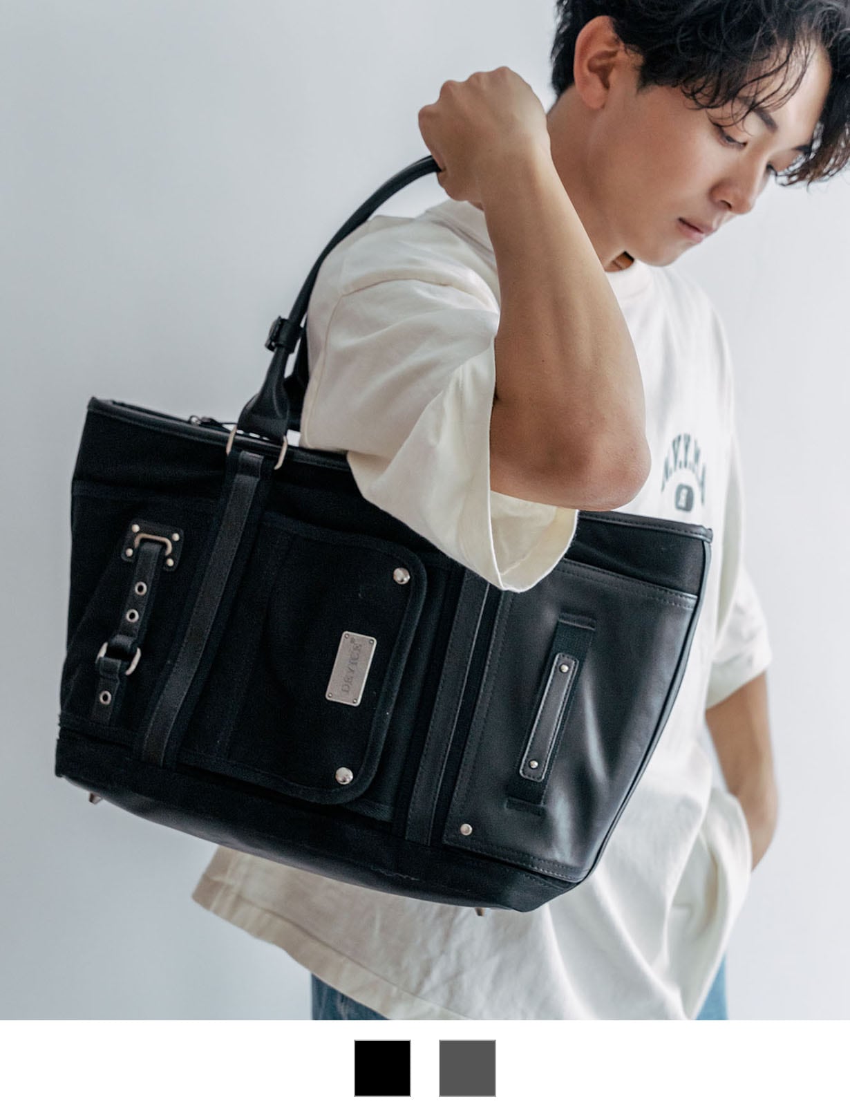 DEVICE フォルマリッチ トートバッグ