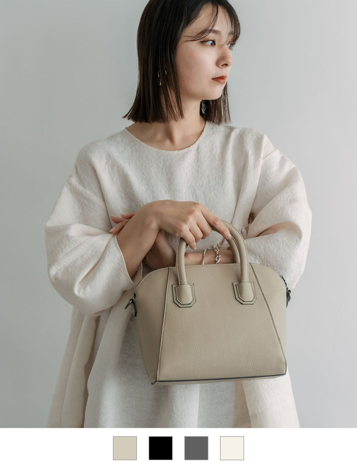 Rename 2way ハンドバッグ