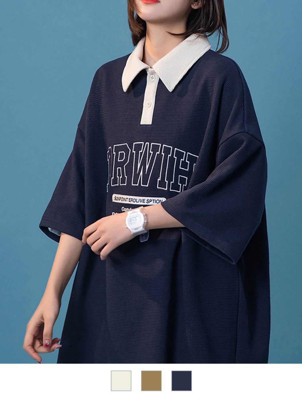 BEAMS（ビームス）ONEITA / Pigment Dye T-shirt（Tシャツ
