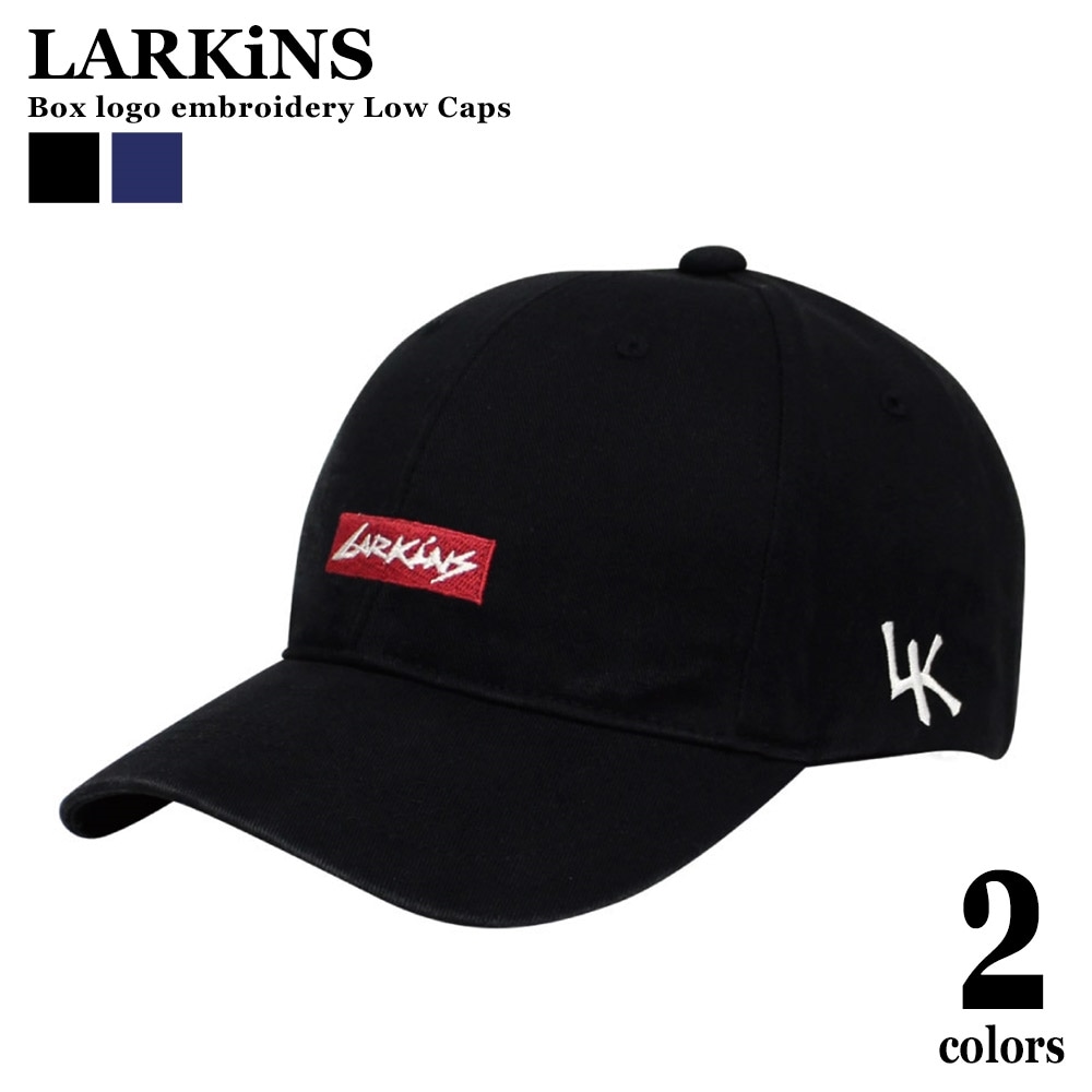 ラーキンスボックスロゴロー CAP