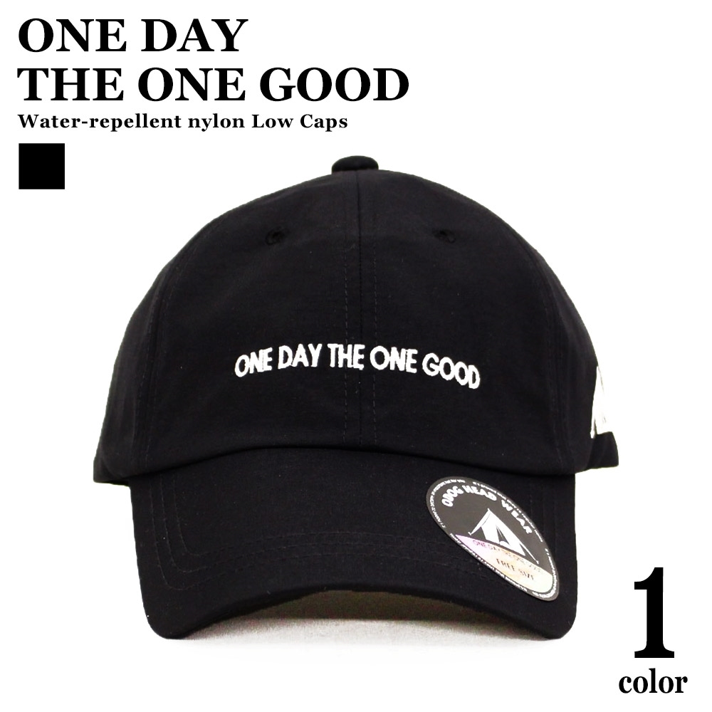 ODOG 撥水ナイロン LOW CAP