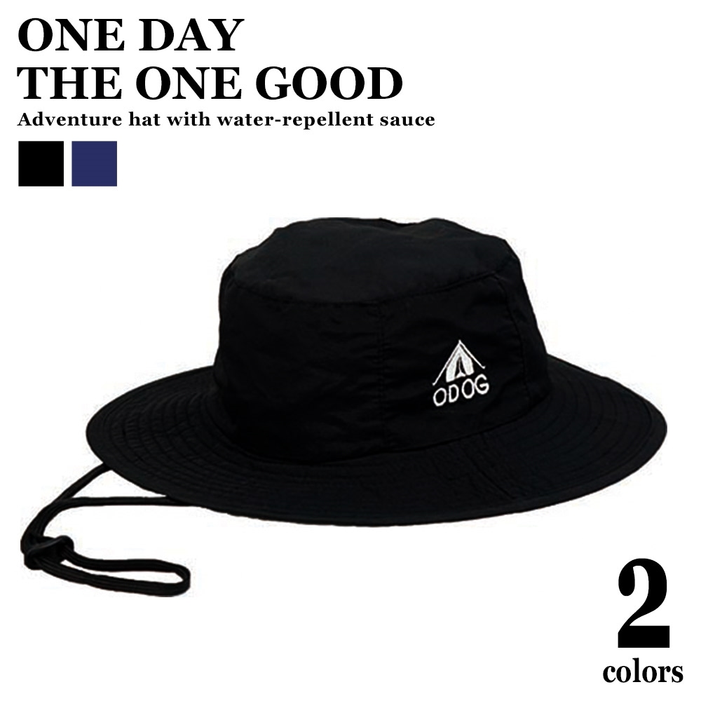 ODOG 撥水タレ付きアドベンチャーハット