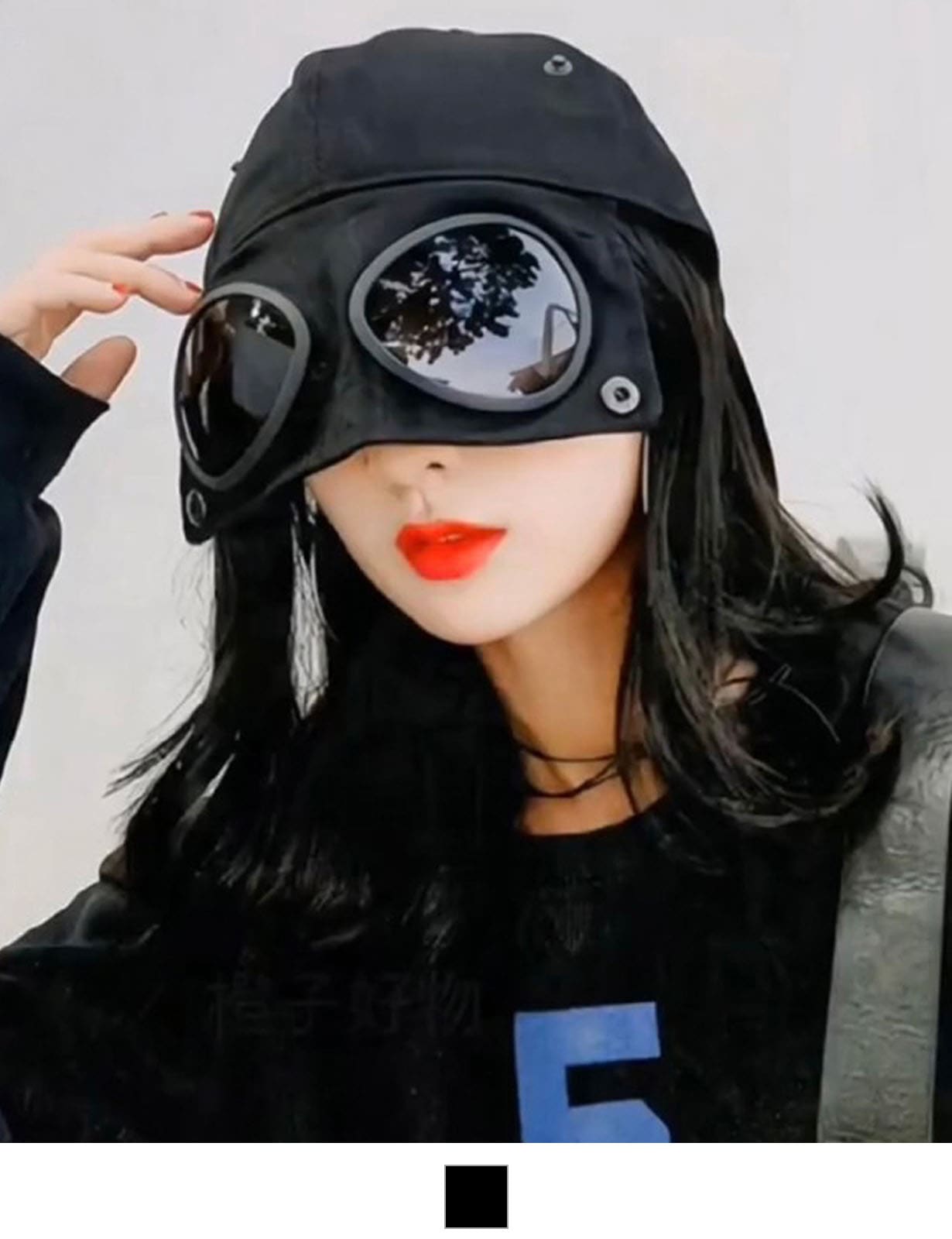 【日焼け対策】 DEVICE select サングラス付き キャップ