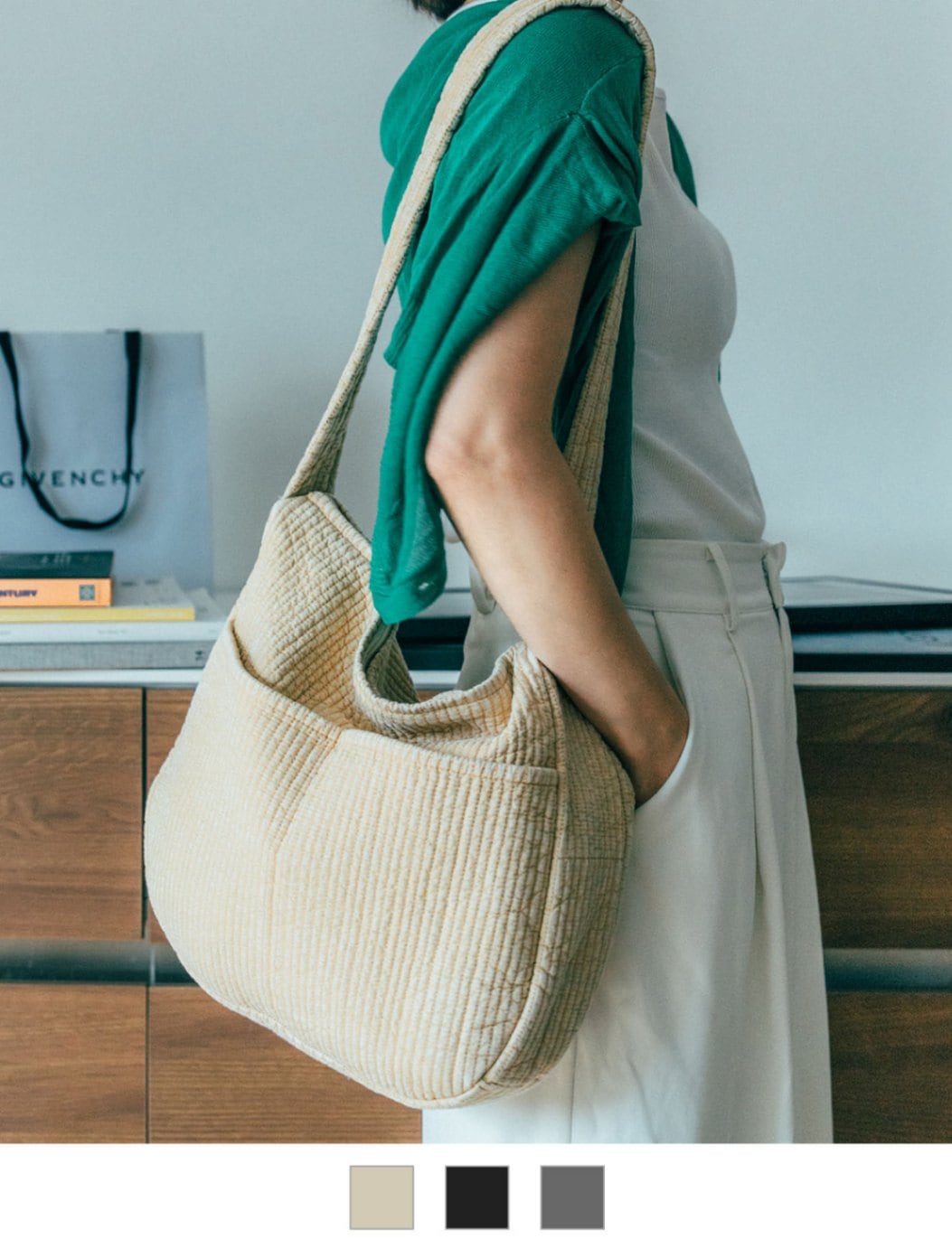 Rename  ヌビショルダーバッグ マザーズバッグ 斜めがけバッグ 丸洗いOK メンズ レディース