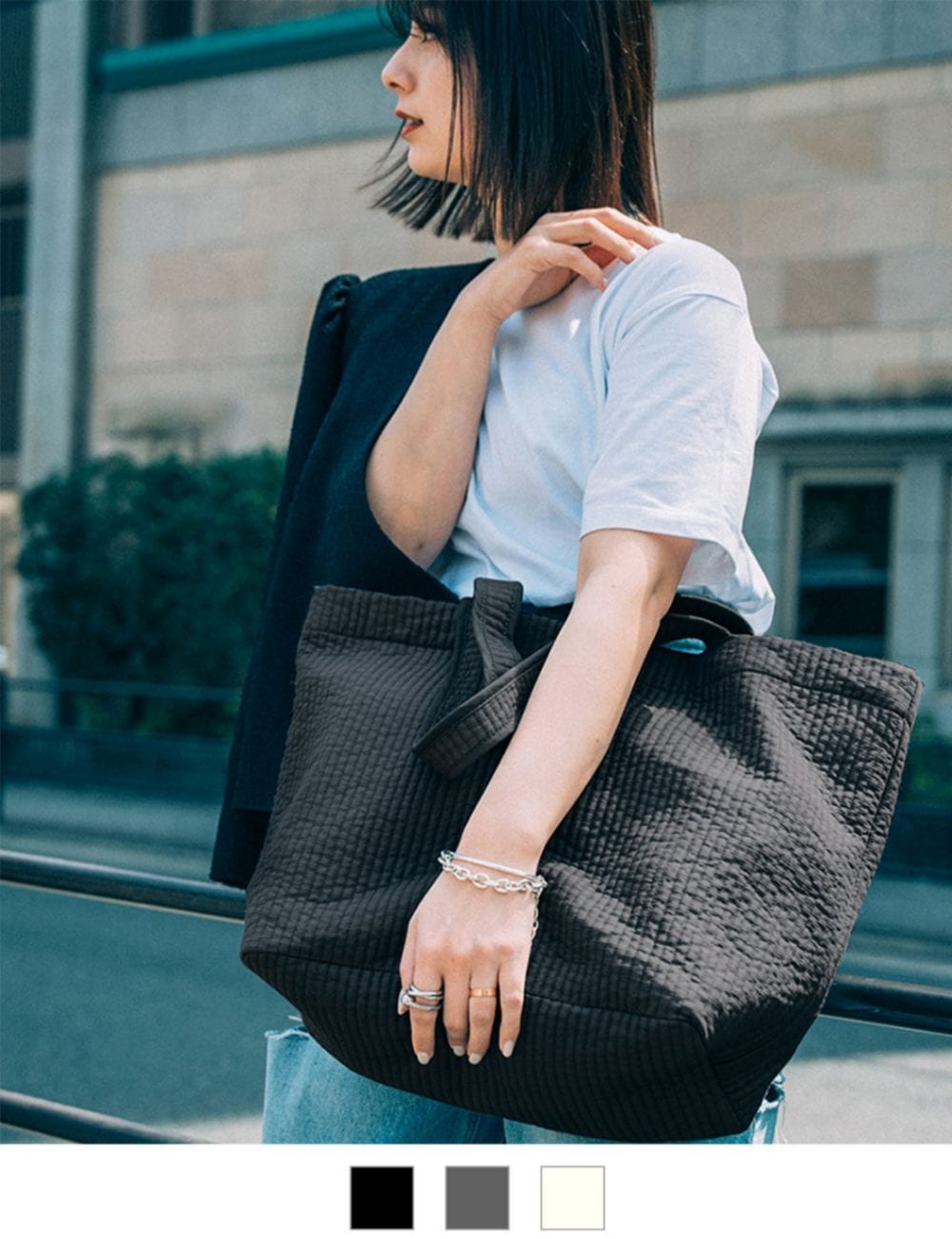 Rename ヌビ トートバッグ ヌビバッグ 肩掛けバッグ 丸洗いOK メンズ レディース