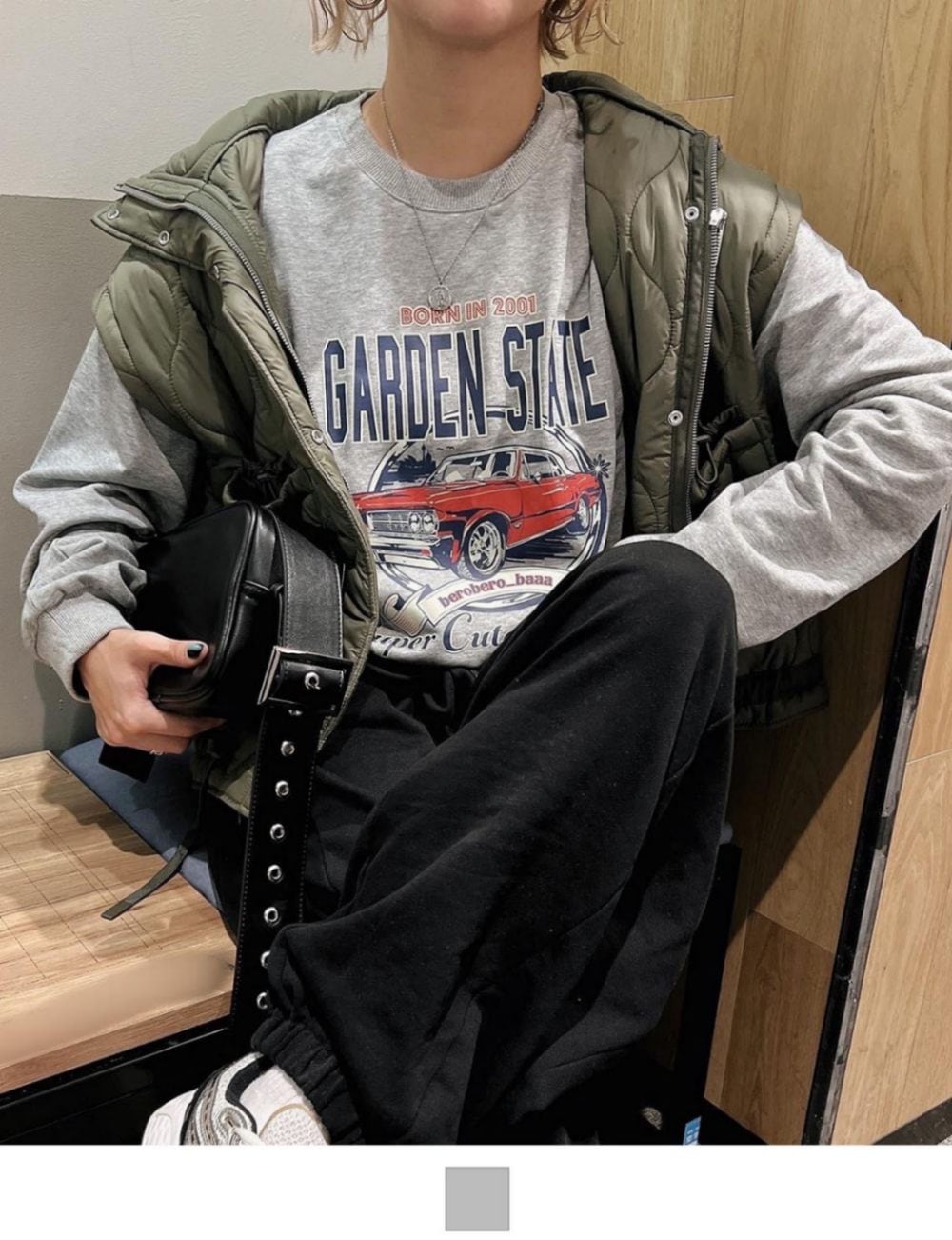 ルーズグラフィックプリント スウェット トレーナー メンズ レディース 秋服 冬服