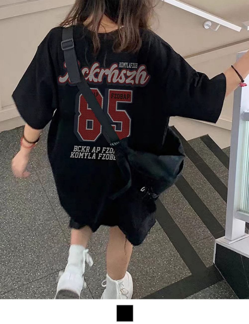 DEVICE select バックデザイン ロゴ ルーズ Tシャツ ノームコア メンズ レディース