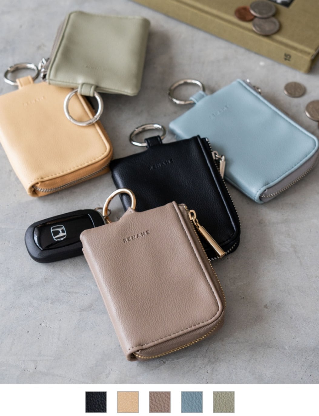 Rename  マルチ コインケース