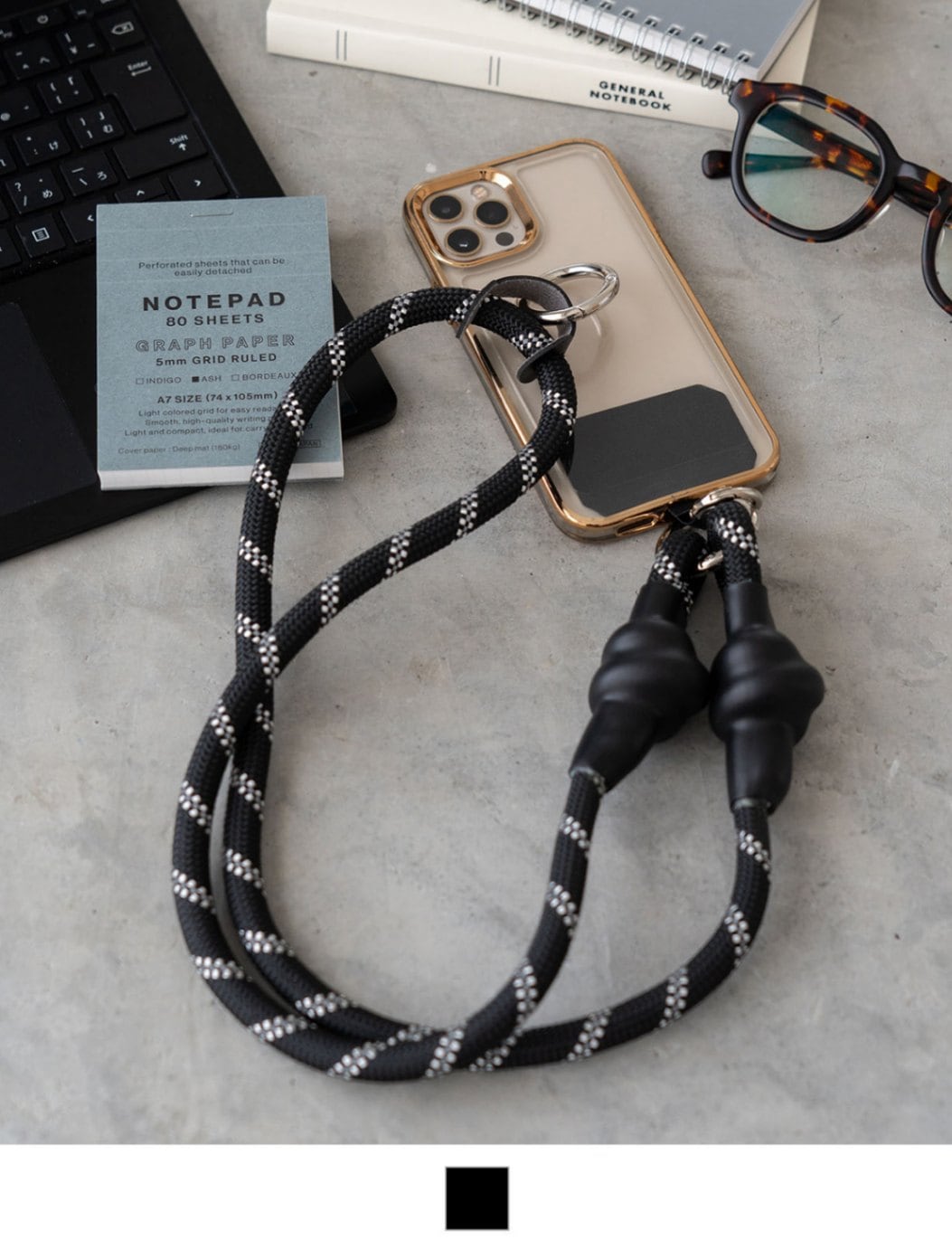 DEVICE＋ Climbing Rope Multi Strap/クライミング ロープ マルチ ストラップ