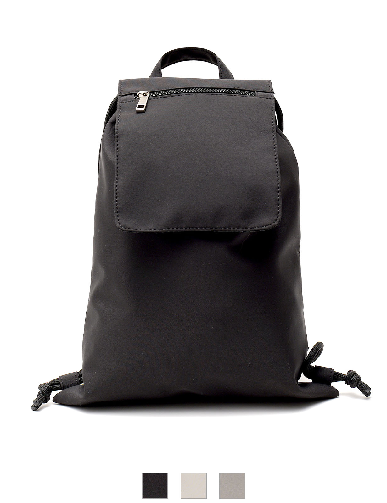 かぶせナップサック リュック デイパック ナイロン メンズ レディース