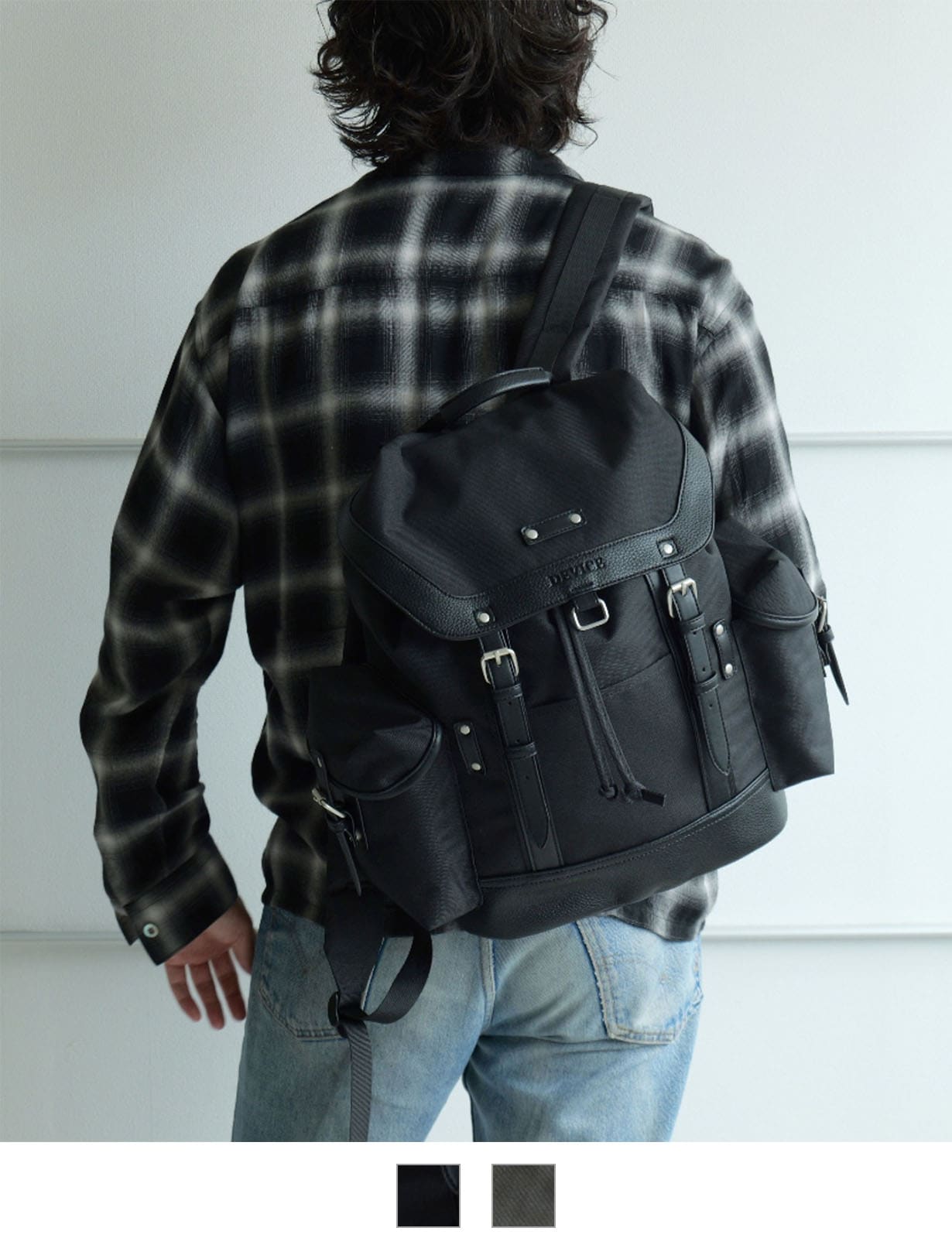 DEVICE クラシック バックパック リュック ミリタリーテイスト メンズ レディース