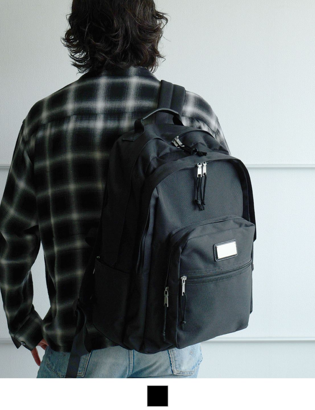 DEVICE メタルプレート バックパック リュック 大容量 ノームコア メンズ レディース