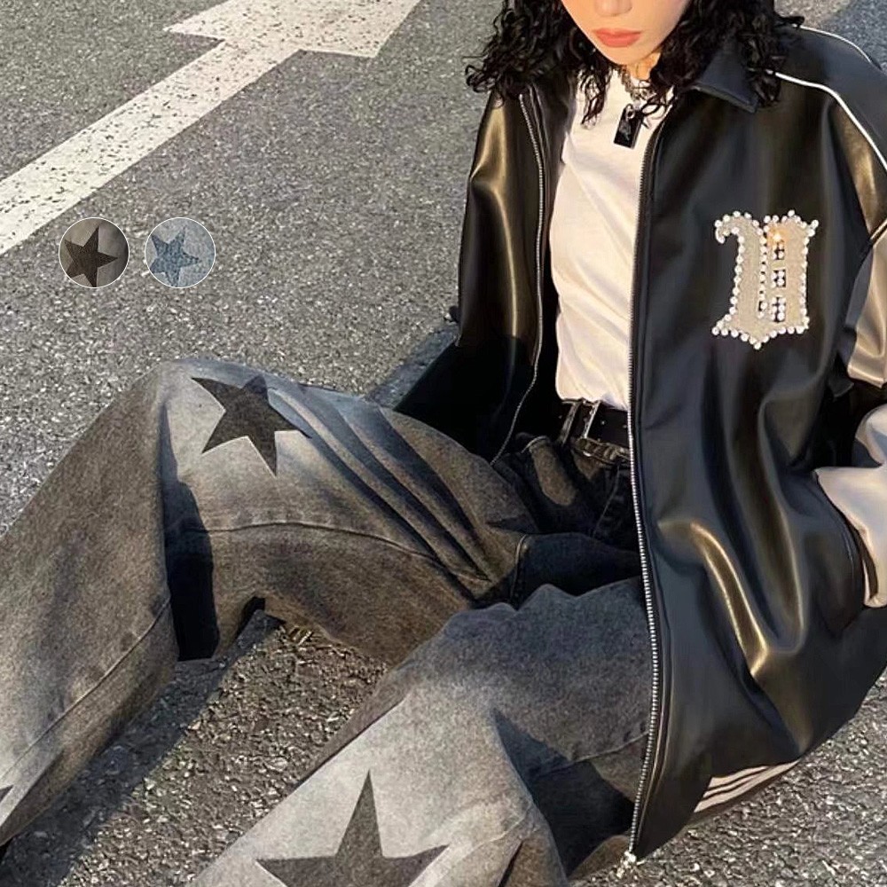 スプレーデニム 