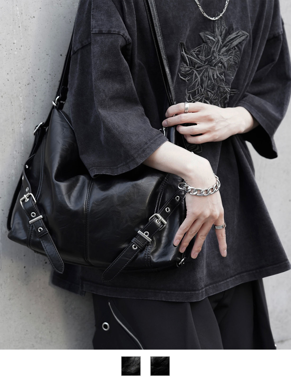DEVICE × ユウコラボ 】 Rename ベルトバックル 3WAY ショルダー