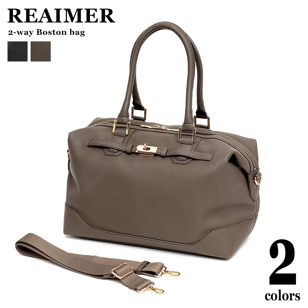 REAIMER 2way ボストンバッグ 