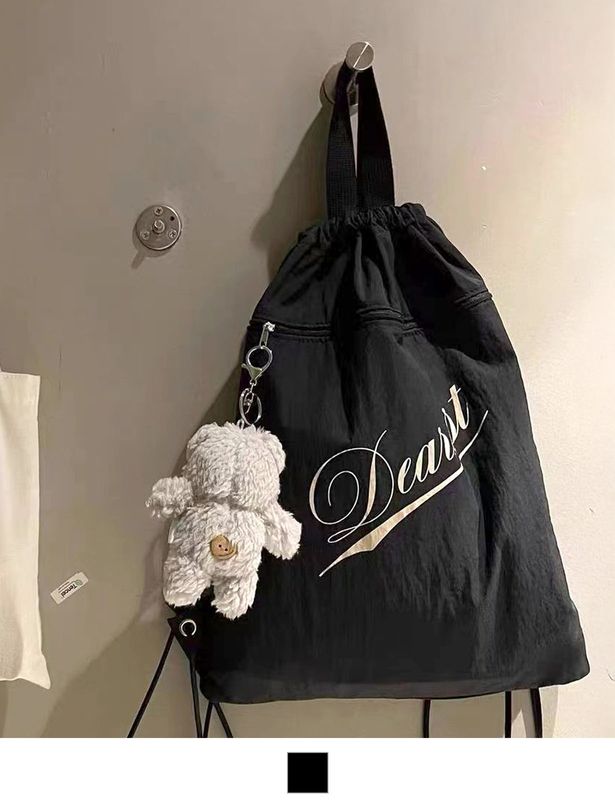 【 DEVICE select 】 ナイロン ドローストリング ナップサック デイパック リュックサック メンズ レディース ユニセックス TA1329B