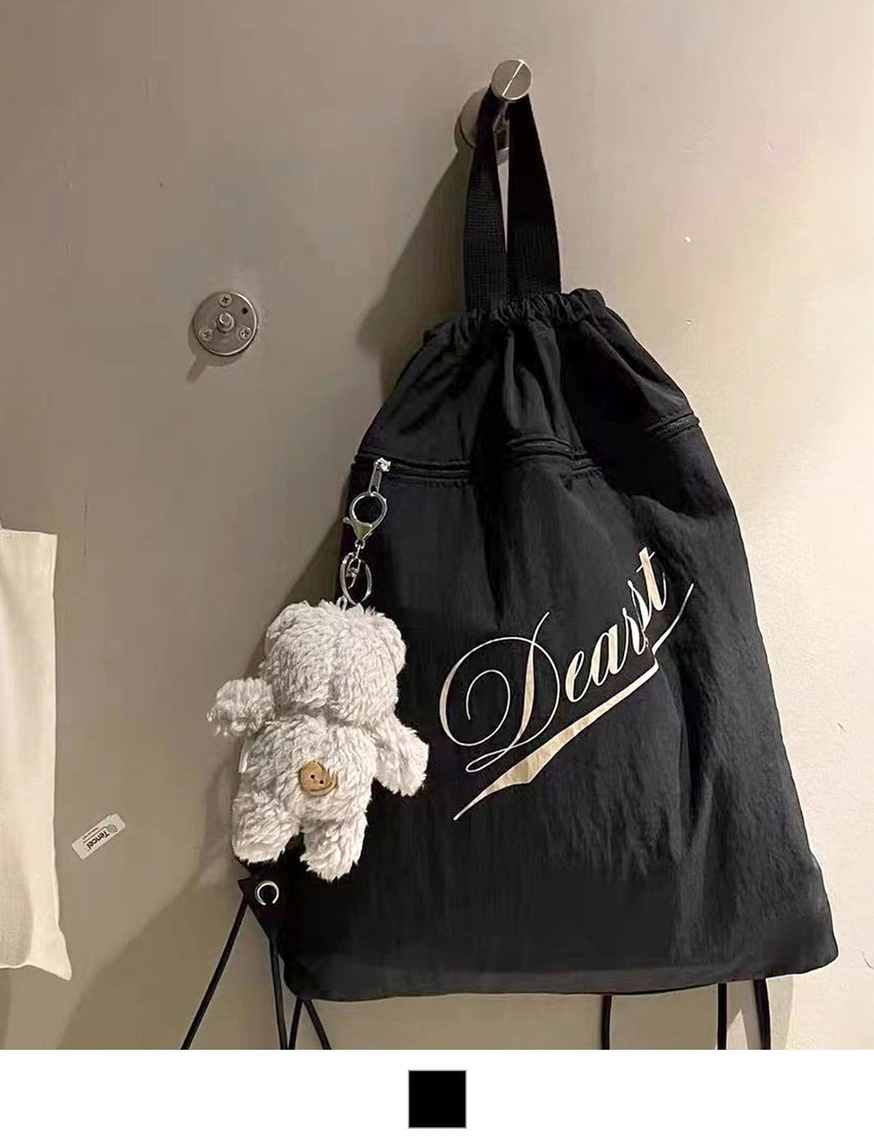 DEVICE select 】 ナイロン ドローストリング ナップサック デイパック