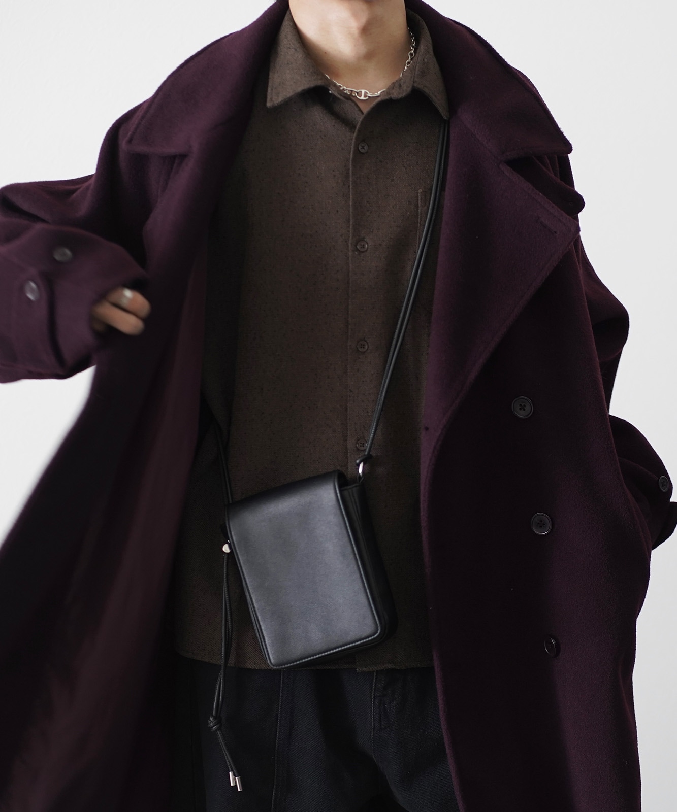 DEVICE 】 Rename ミニスクエアショルダーバッグ メンズ レディース