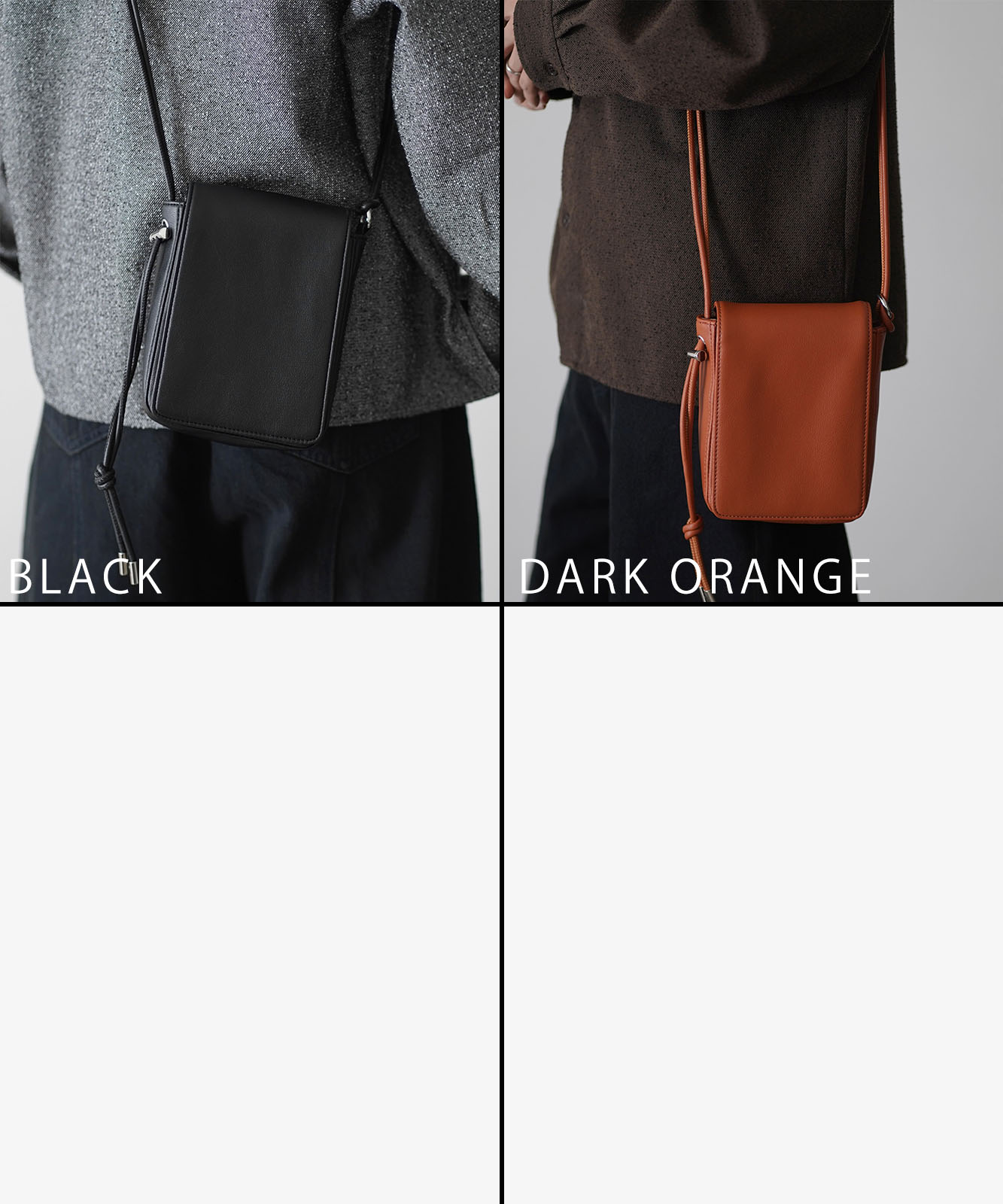 【 DEVICE × こーせコラボ 】Rename ミニスクエアショルダーバッグ メンズ レディース ユニセックス｜合皮 フェイクレザー 斜めがけ 小さめ 軽量 おしゃれ トレンドバッグ ミニショルダー