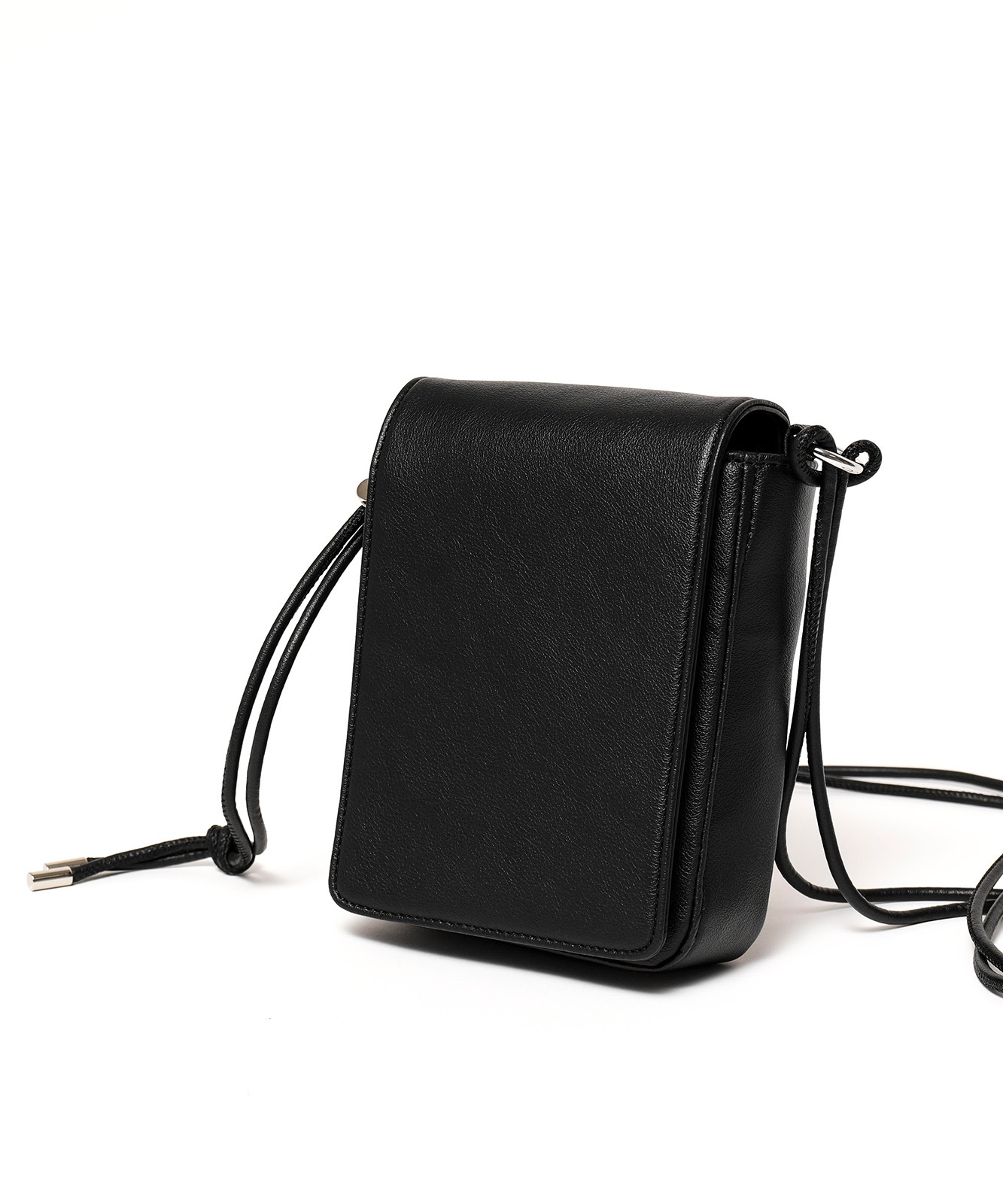 【 DEVICE × こーせコラボ 】Rename ミニスクエアショルダーバッグ メンズ レディース ユニセックス｜合皮 フェイクレザー 斜めがけ 小さめ 軽量 おしゃれ トレンドバッグ ミニショルダー