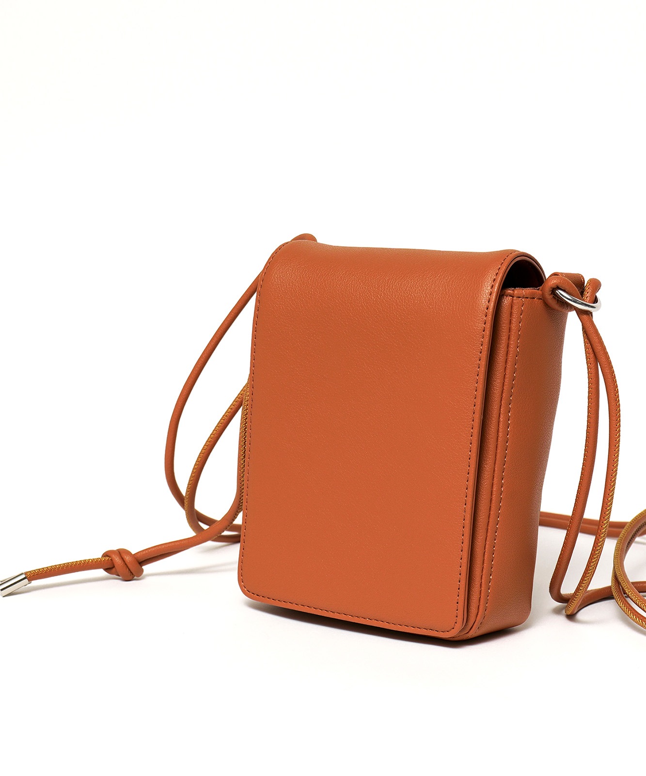 【 DEVICE × こーせコラボ 】Rename ミニスクエアショルダーバッグ メンズ レディース ユニセックス｜合皮 フェイクレザー 斜めがけ 小さめ 軽量 おしゃれ トレンドバッグ ミニショルダー