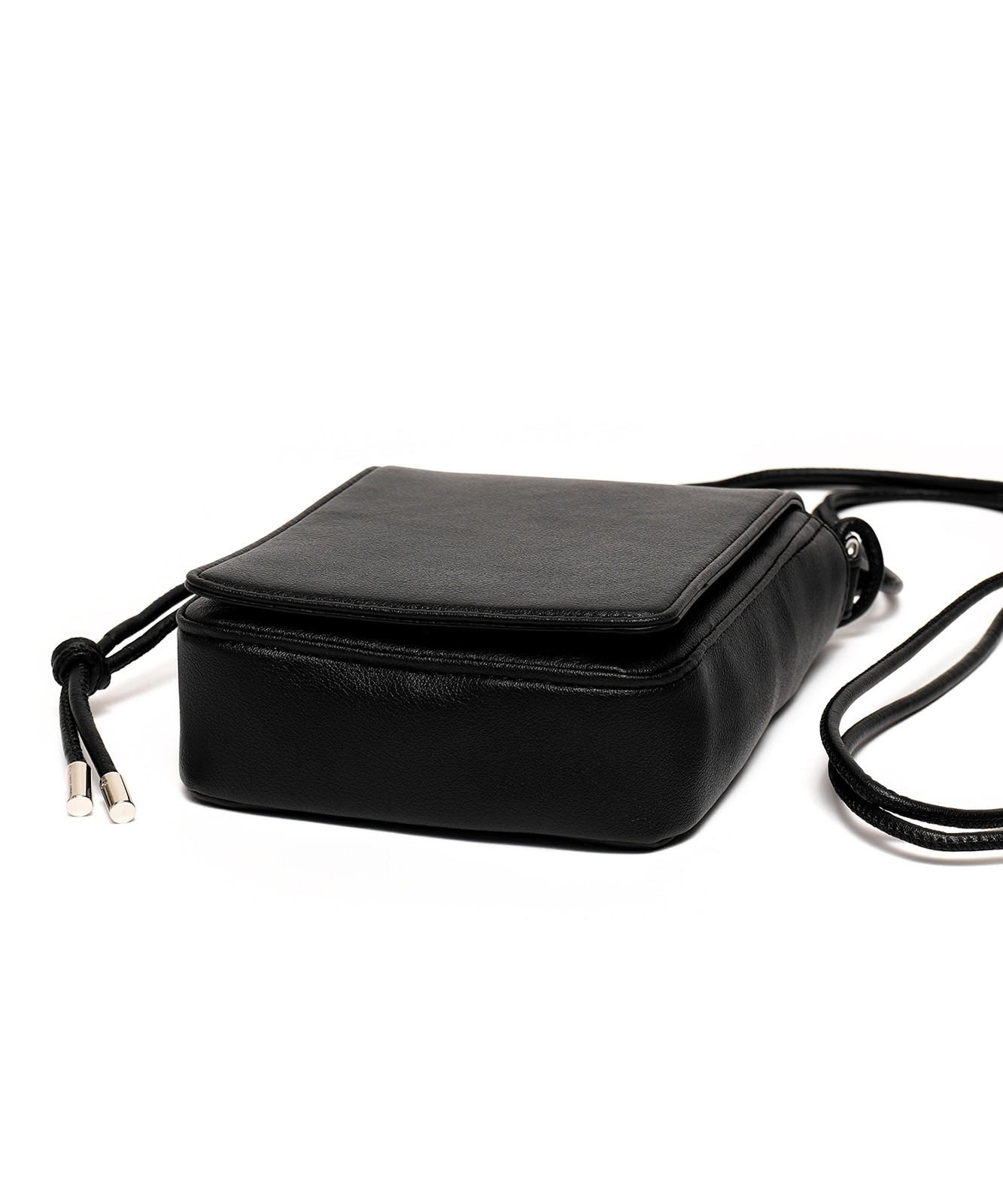 【 DEVICE × こーせコラボ 】Rename ミニスクエアショルダーバッグ メンズ レディース ユニセックス｜合皮 フェイクレザー 斜めがけ 小さめ 軽量 おしゃれ トレンドバッグ ミニショルダー