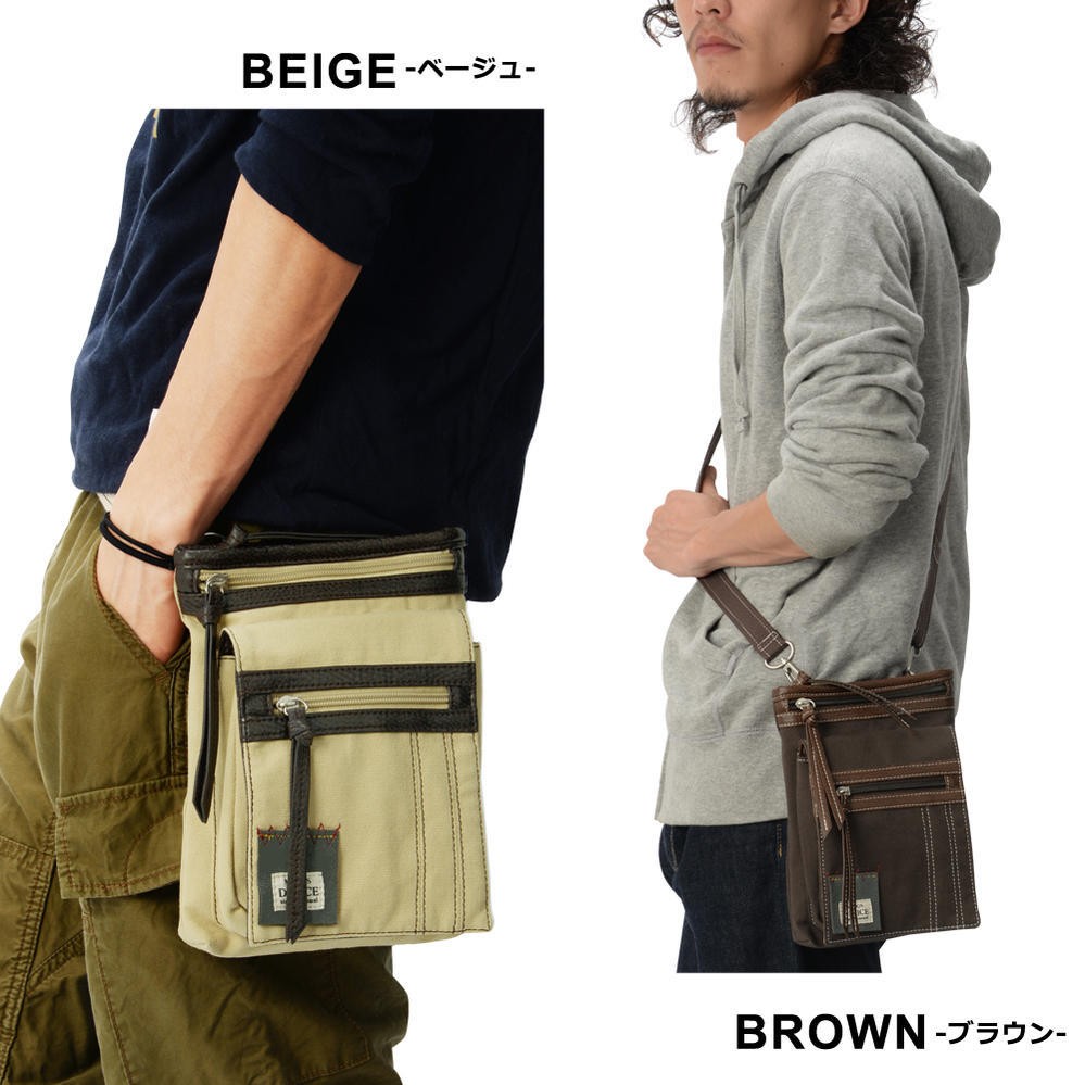 DEVICE マディソン 2way ウエストバッグ