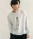 DEVICE select ビッグシルエット タトゥーデザイン プリントTシャツ ロンT 長袖 メンズ レディース ユニセックス
