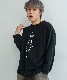 DEVICE select ビッグシルエット タトゥーデザイン プリントTシャツ ロンT 長袖 メンズ レディース ユニセックス