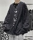 DEVICE select ビッグシルエット タトゥーデザイン プリントTシャツ ロンT 長袖 メンズ レディース ユニセックス