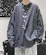 DEVICE select ビッグシルエット タトゥーデザイン プリントTシャツ ロンT 長袖 メンズ レディース ユニセックス