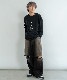 DEVICE select ビッグシルエット タトゥーデザイン プリントTシャツ ロンT 長袖 メンズ レディース ユニセックス