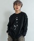 DEVICE select ビッグシルエット タトゥーデザイン プリントTシャツ ロンT 長袖 メンズ レディース ユニセックス