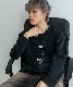 DEVICE select ビッグシルエット タトゥーデザイン プリントTシャツ ロンT 長袖 メンズ レディース ユニセックス
