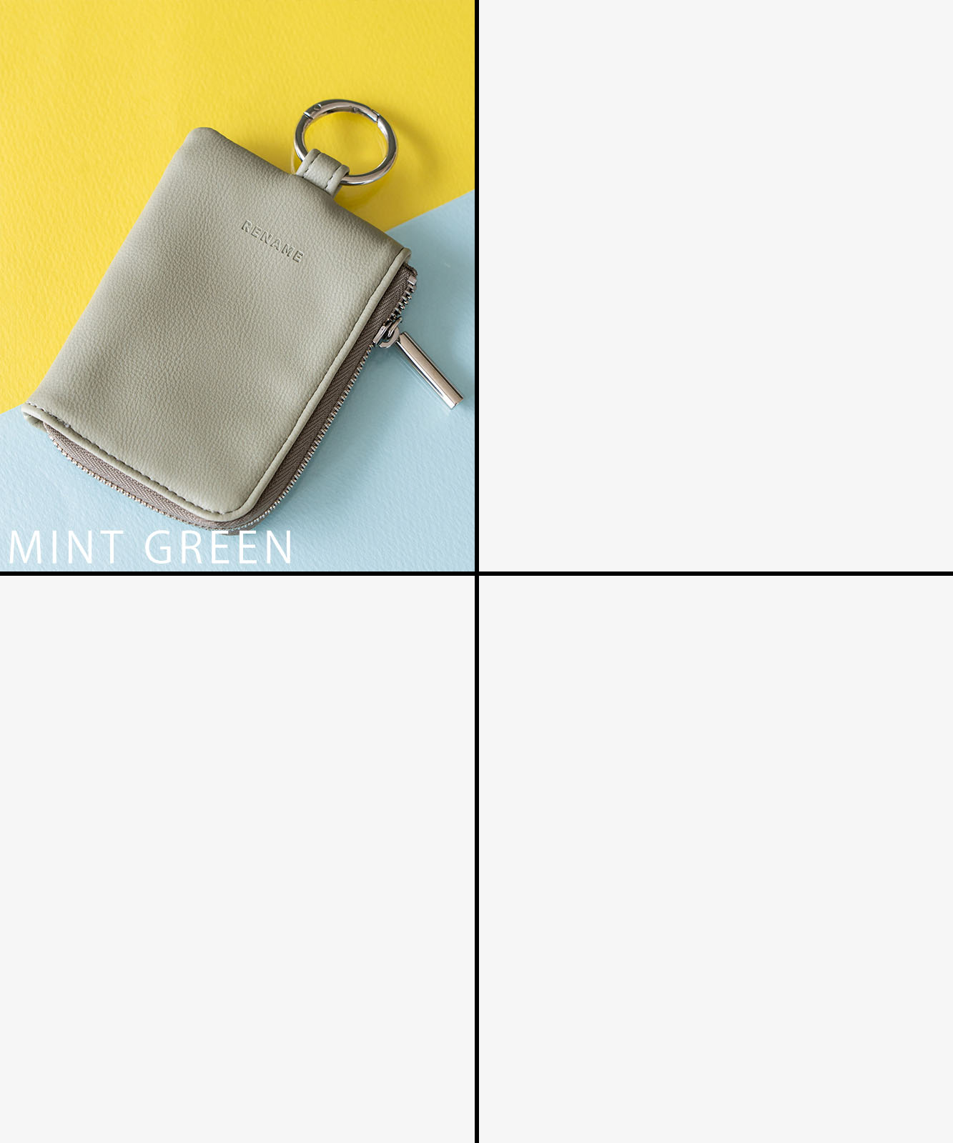 Rename マルチ コインケース