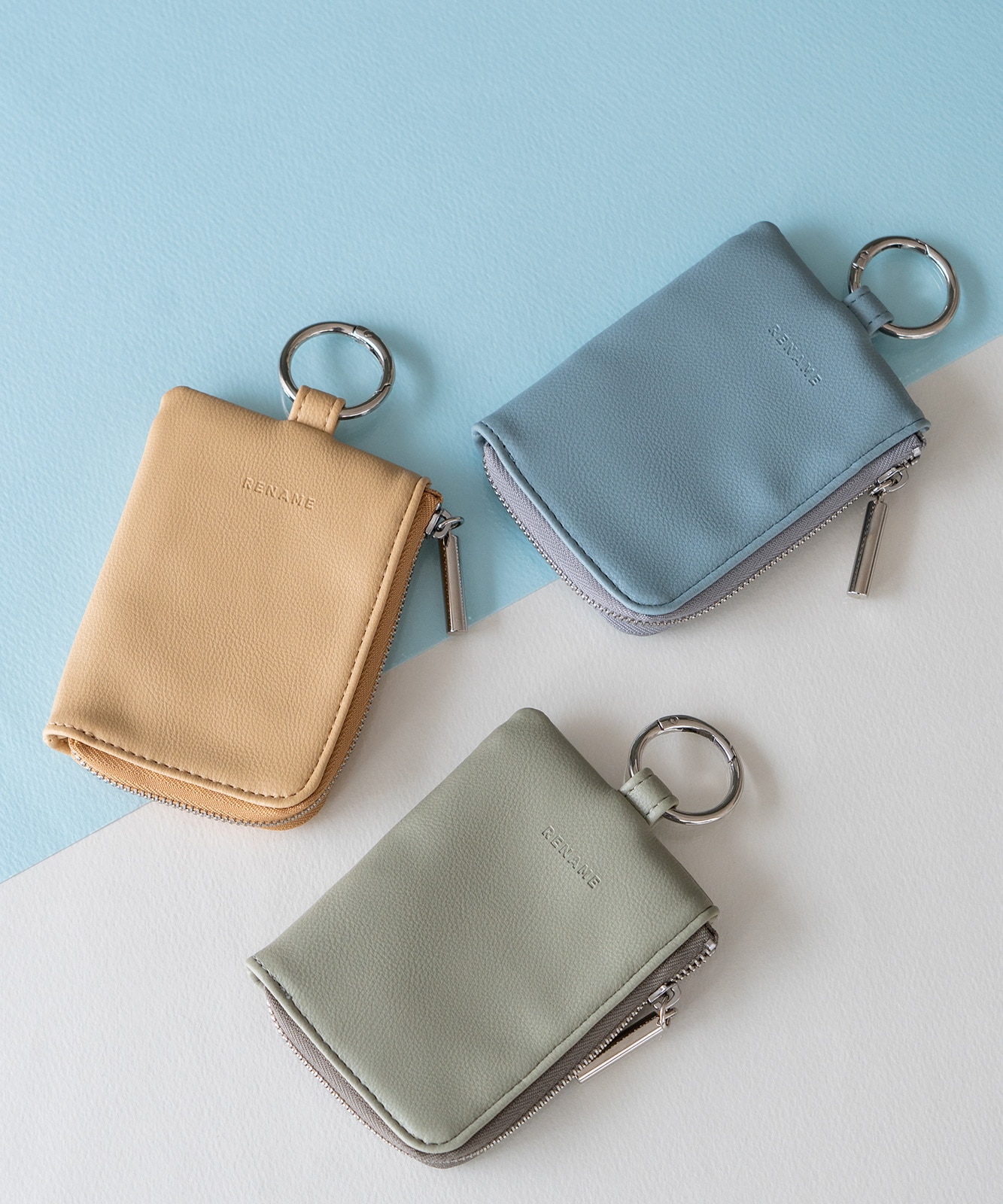 Rename マルチ コインケース