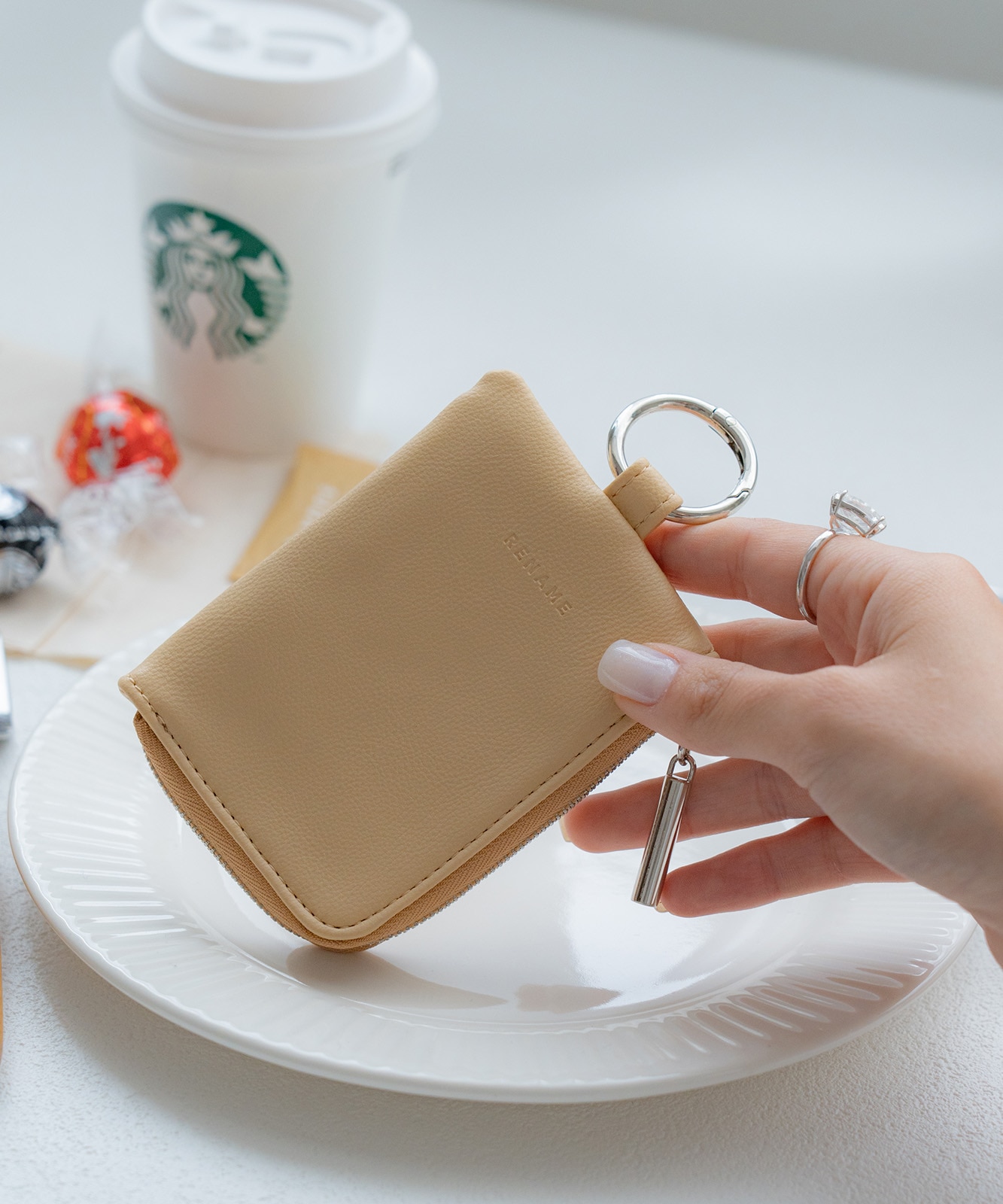 Rename  マルチ コインケース