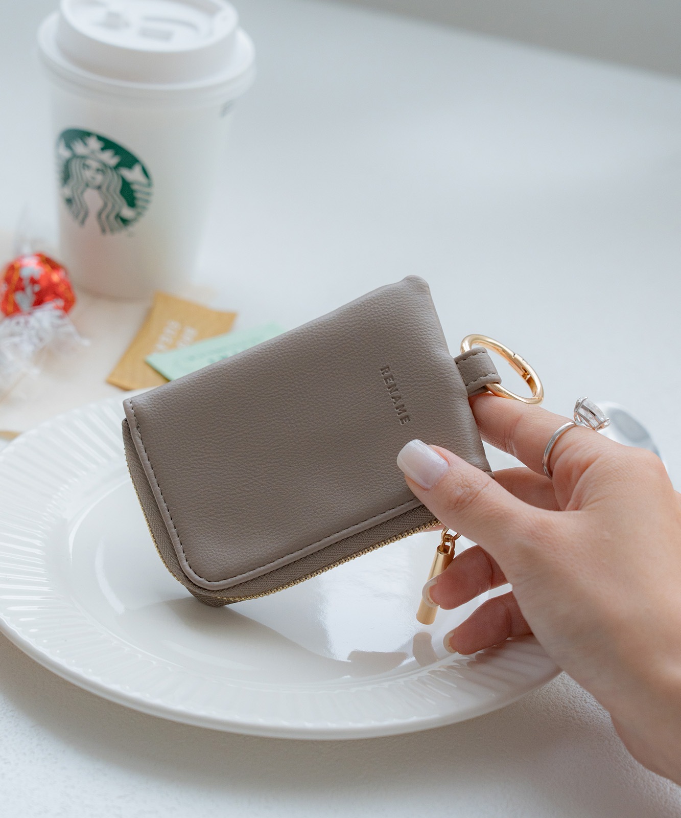 リヒトラブ コイン・ＩＣカードケース 黒 １個 商品詳細 リクエスト用 コインケース